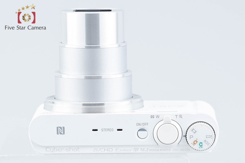 Sony Cyber-Shot DSC-WX350 18.2 MP Digital Camera [Multiple Languages] from Japan