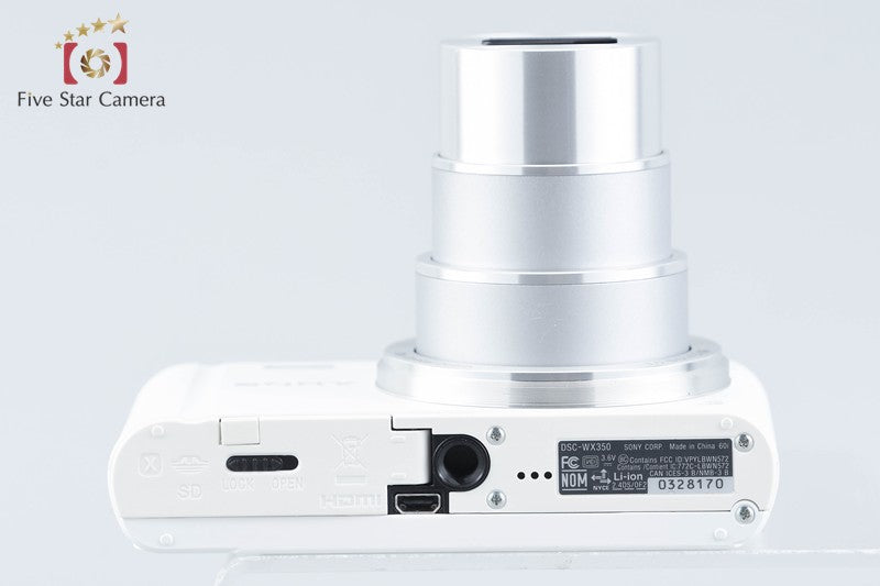 Sony Cyber-Shot DSC-WX350 18.2 MP Digital Camera [Multiple Languages] from Japan