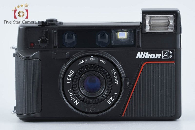 Nikon L35 AD ISO 1000 35mm Point & Shoot Film Camera from Japan