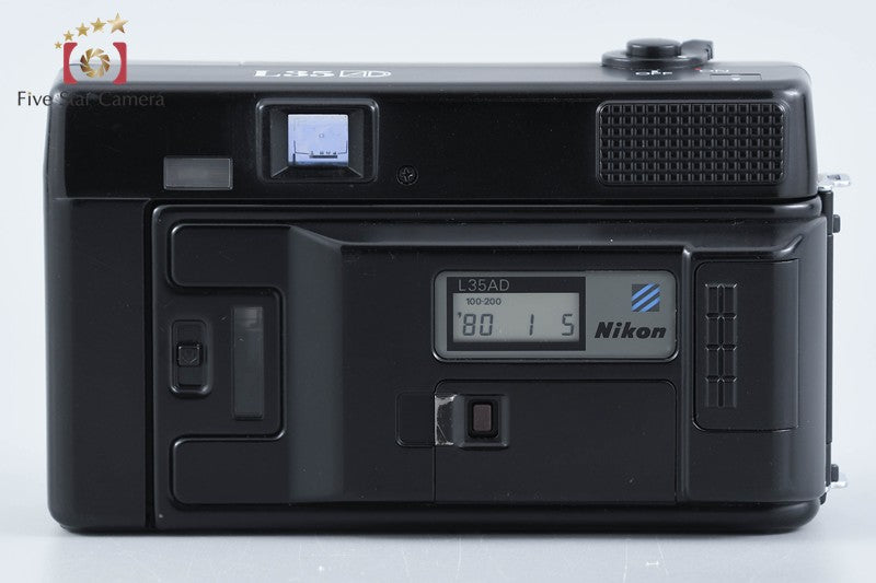 Nikon L35 AD ISO 1000 35mm Point & Shoot Film Camera from Japan