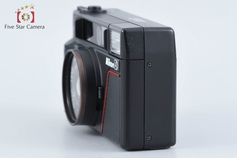 Nikon L35 AD ISO 1000 35mm Point & Shoot Film Camera from Japan