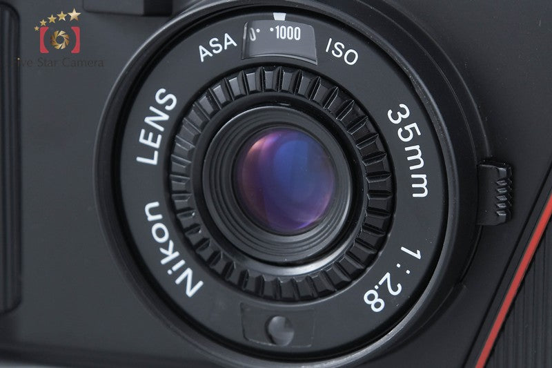 Nikon L35 AD ISO 1000 35mm Point & Shoot Film Camera from Japan
