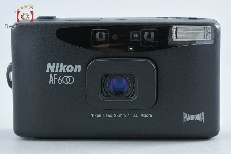 Nikon AF600 35mm Point & Shoot Film Camera from Japan