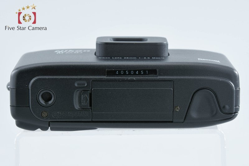 Nikon AF600 35mm Point & Shoot Film Camera from Japan