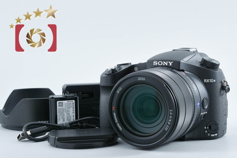 Sony Cyber-Shot DSC-RX10M4 Digital Camera [Multiple Languages] from Japan