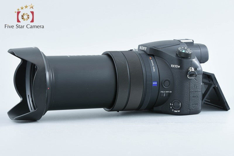 Sony Cyber-Shot DSC-RX10M4 Digital Camera [Multiple Languages] from Japan