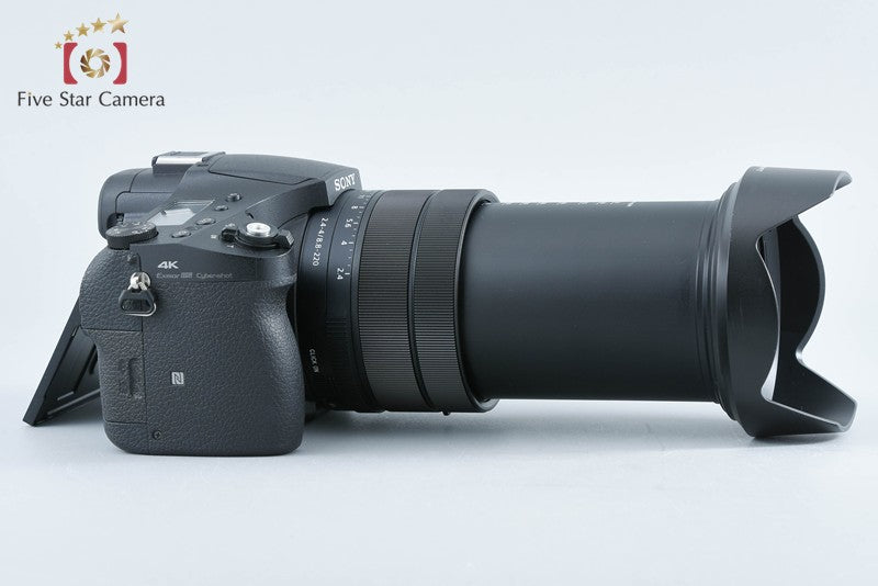 Sony Cyber-Shot DSC-RX10M4 Digital Camera [Multiple Languages] from Japan