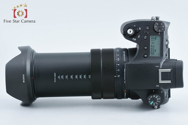 Sony Cyber-Shot DSC-RX10M4 Digital Camera [Multiple Languages] from Japan