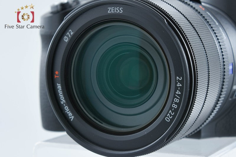 Sony Cyber-Shot DSC-RX10M4 Digital Camera [Multiple Languages] from Japan