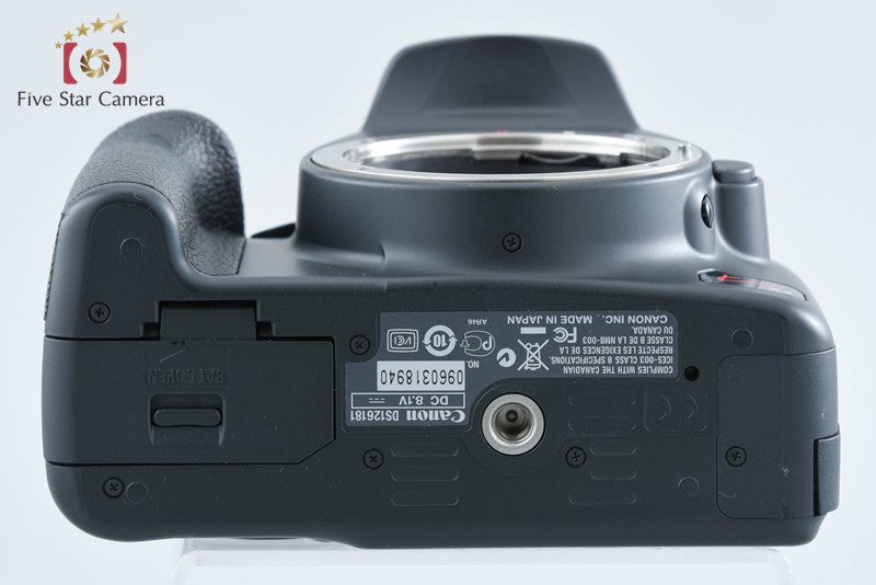 Canon EOS Kiss X2 / Digital Rebel XSi / 450D 12.2 MP DSLR Camera Body from Japan