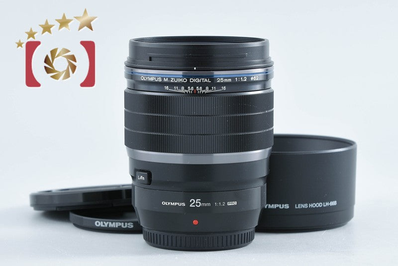 Olympus M.ZUIKO DIGITAL ED 25mm f/1.2 PRO from Japan