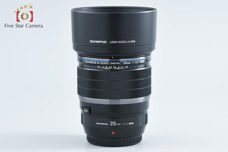 Olympus M.ZUIKO DIGITAL ED 25mm f/1.2 PRO from Japan