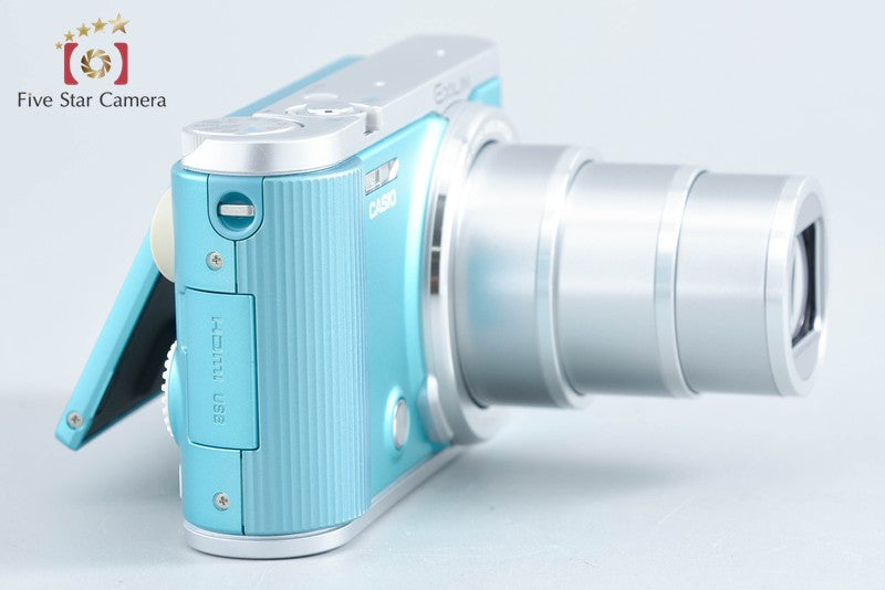 CASIO HIGH SPEED EXILIM EX-ZR1800 Blue 16.1 MP Digital Camera from Japan
