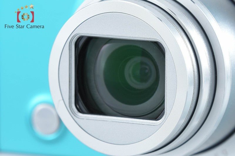 CASIO HIGH SPEED EXILIM EX-ZR1800 Blue 16.1 MP Digital Camera from Japan