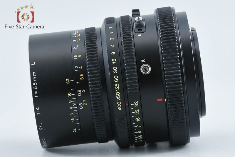 Mamiya K/L 65mm f/4 L for RB67 from Japan