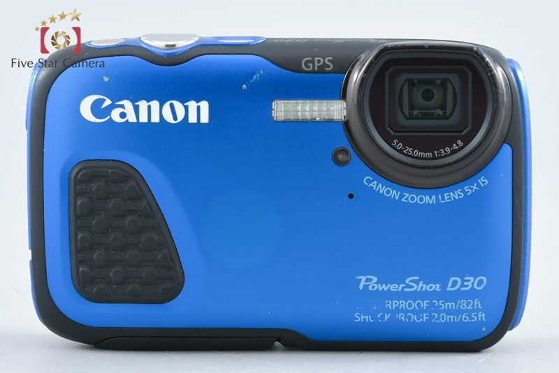 Canon PowerShot D30 12.1 MP Digital Camera from Japan