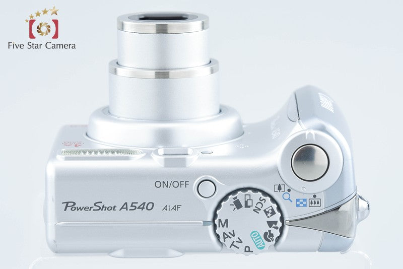 Canon PowerShot A540 6.0 MP Digital Camera from Japan