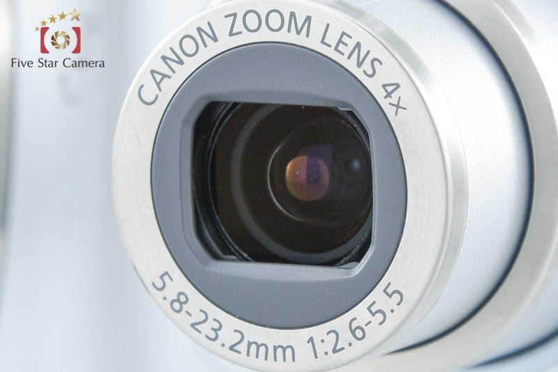 Canon PowerShot A540 6.0 MP Digital Camera from Japan