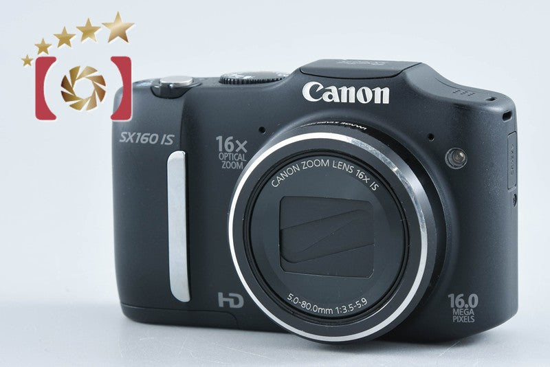 Canon PowerShot SX160 IS 16.0 MP Digital Camera from Japan