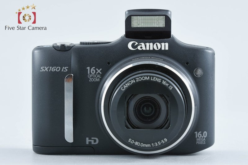 Canon PowerShot SX160 IS 16.0 MP Digital Camera from Japan