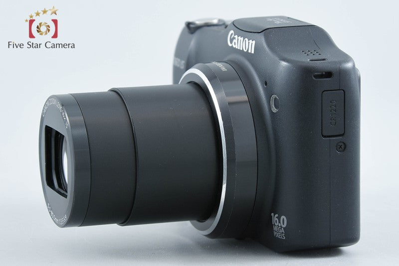 Canon PowerShot SX160 IS 16.0 MP Digital Camera from Japan