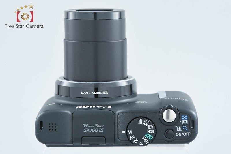 Canon PowerShot SX160 IS 16.0 MP Digital Camera from Japan