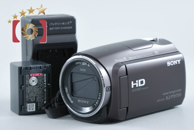 Sony Handycam HDR-CX670 Digital HD Camcorder [Multiple Languages] from Japan