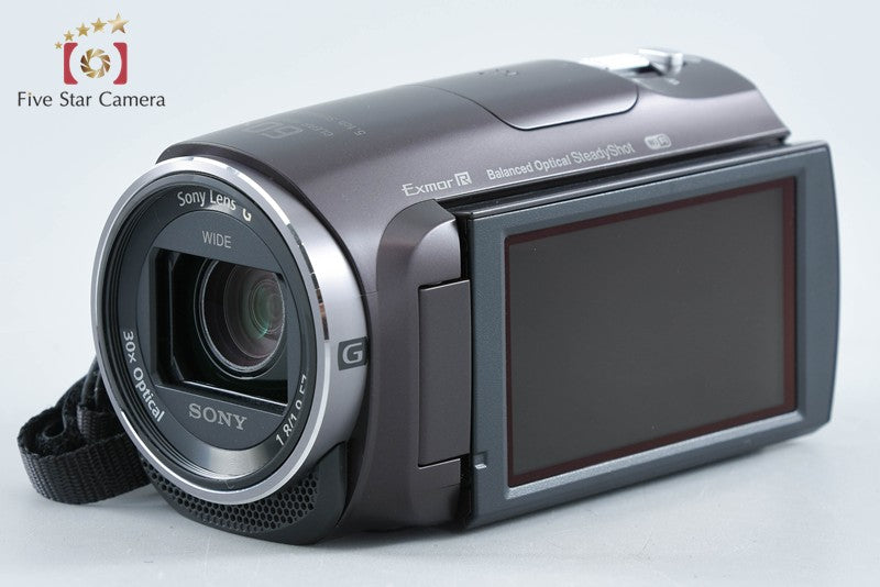 Sony Handycam HDR-CX670 Digital HD Camcorder [Multiple Languages] from Japan