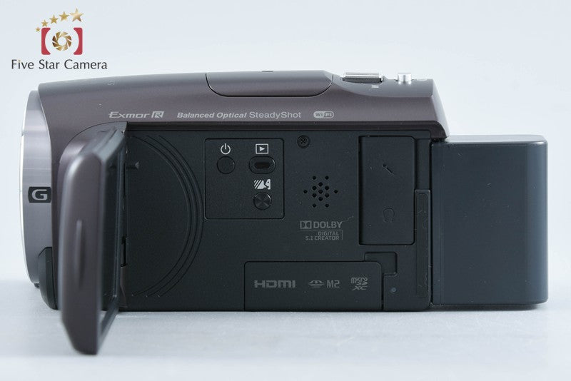 Sony Handycam HDR-CX670 Digital HD Camcorder [Multiple Languages] from Japan