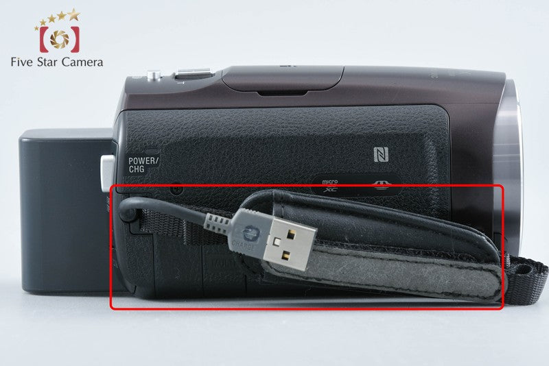 Sony Handycam HDR-CX670 Digital HD Camcorder [Multiple Languages] from Japan