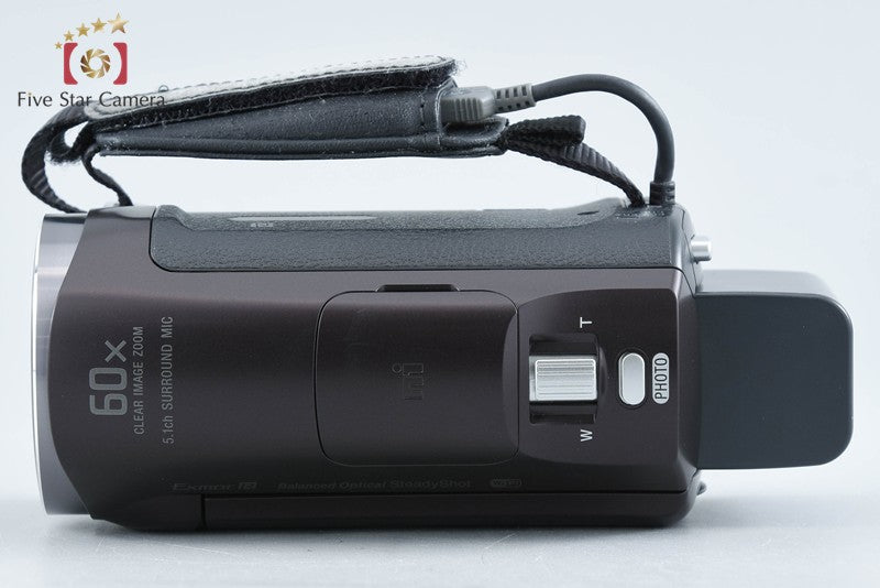 Sony Handycam HDR-CX670 Digital HD Camcorder [Multiple Languages] from Japan