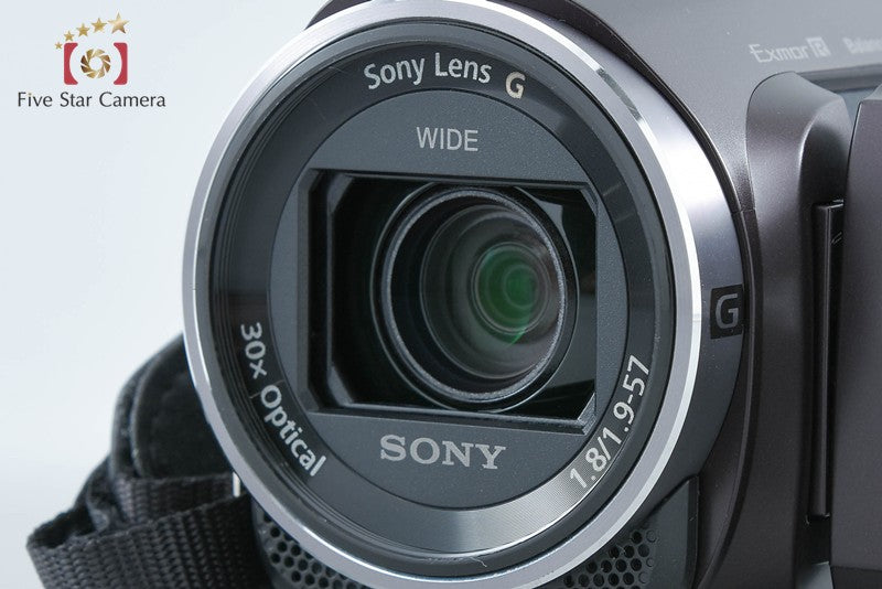 Sony Handycam HDR-CX670 Digital HD Camcorder [Multiple Languages] from Japan