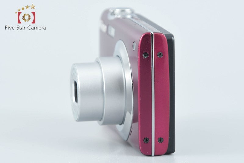 Nikon COOLPIX S4000 Ruby Red 12.0 MP Digital Camera from Japan