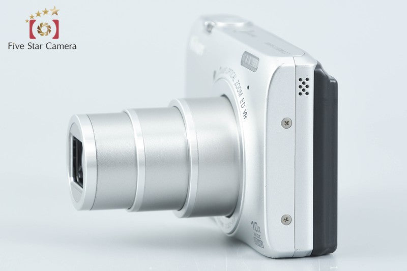 Nikon COOLPIX S6300 Crystal Silver 16.0 MP Digital Camera from Japan