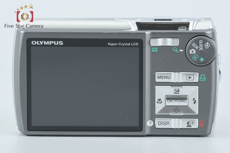 Olympus μ830 Champagne Silver 8.0 MP Digital Camera from Japan