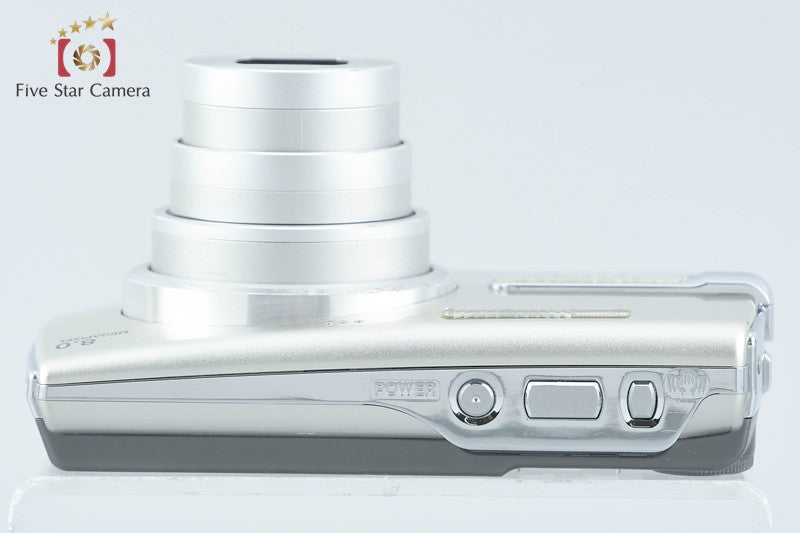 Olympus μ830 Champagne Silver 8.0 MP Digital Camera from Japan
