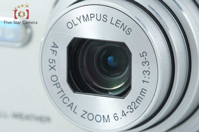 Olympus μ830 Champagne Silver 8.0 MP Digital Camera from Japan