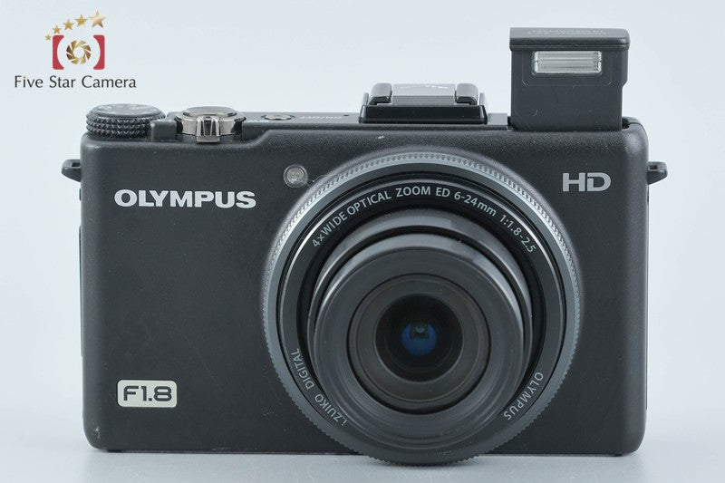 Olympus XZ-1 Black 10.0 MP Digital Camera from Japan
