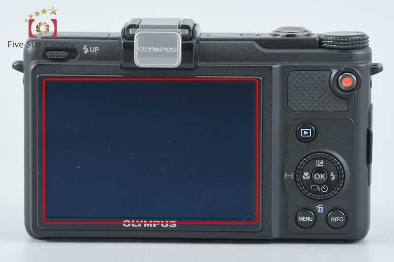 Olympus XZ-1 Black 10.0 MP Digital Camera from Japan