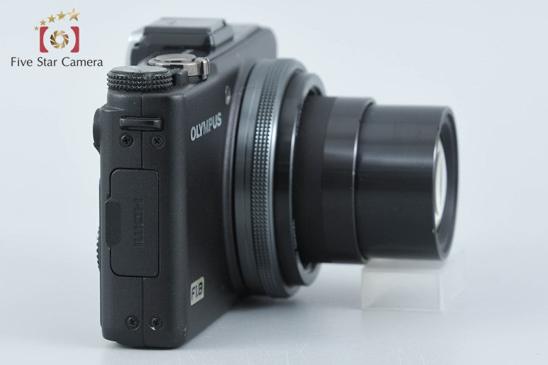 Olympus XZ-1 Black 10.0 MP Digital Camera from Japan