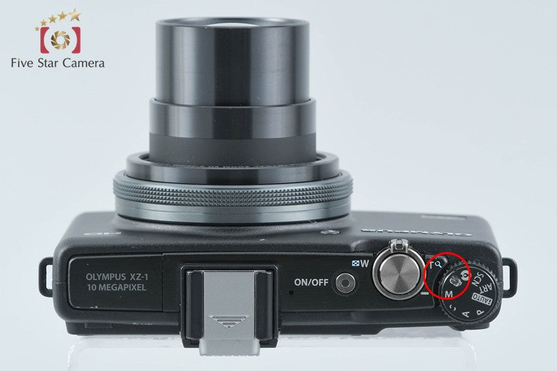 Olympus XZ-1 Black 10.0 MP Digital Camera from Japan
