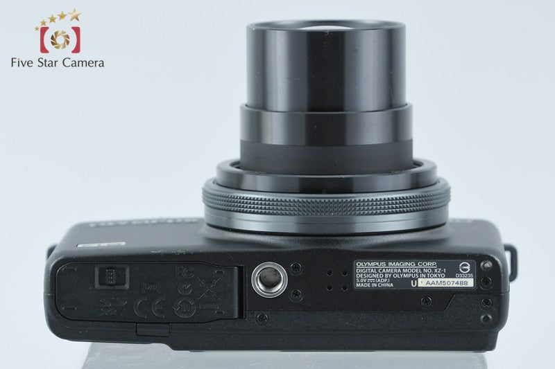 Olympus XZ-1 Black 10.0 MP Digital Camera from Japan