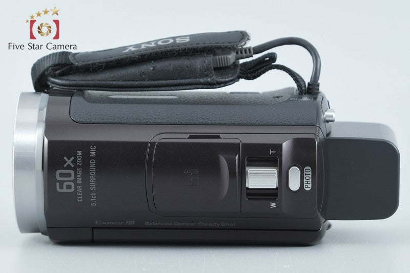 SONY HDR-CX535 Brown Video Camcorder [Japanese Language Only] from Japan