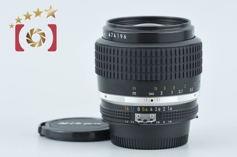 Nikon Ai-S NIKKOR 35mm f/1.4 from Japan