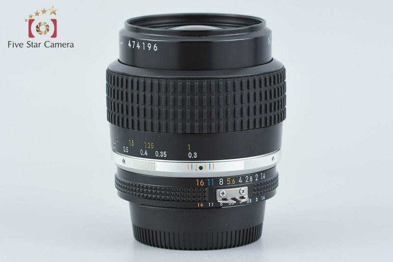 Nikon Ai-S NIKKOR 35mm f/1.4 from Japan
