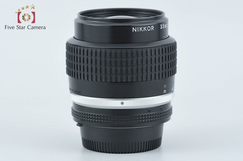 Nikon Ai-S NIKKOR 35mm f/1.4 from Japan