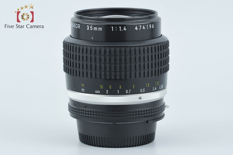 Nikon Ai-S NIKKOR 35mm f/1.4 from Japan