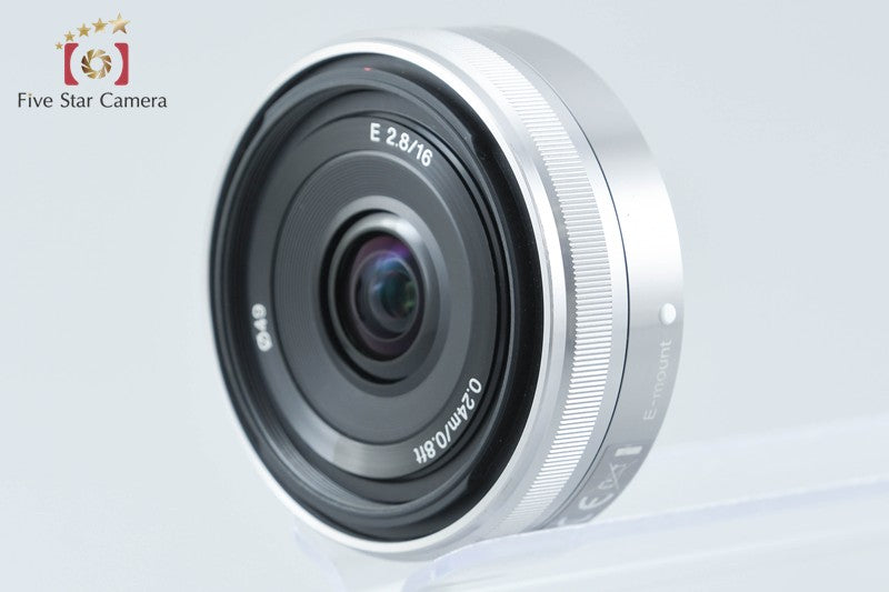 SONY E 16mm f/2.8 SEL16F28 from Japan