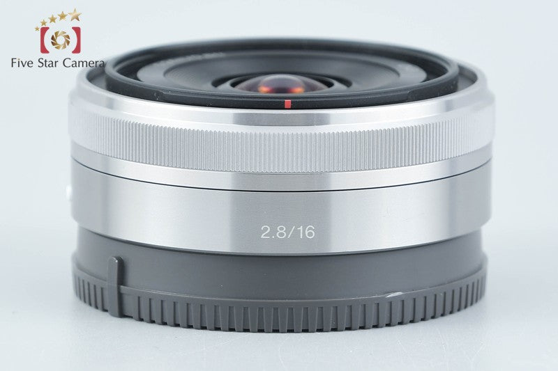 SONY E 16mm f/2.8 SEL16F28 from Japan