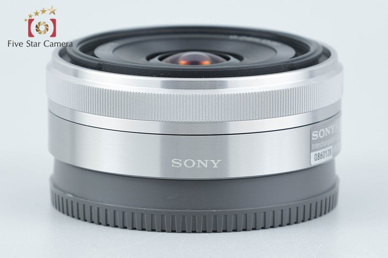 SONY E 16mm f/2.8 SEL16F28 from Japan